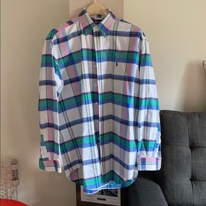 Polo Ralph Lauren plaid button down